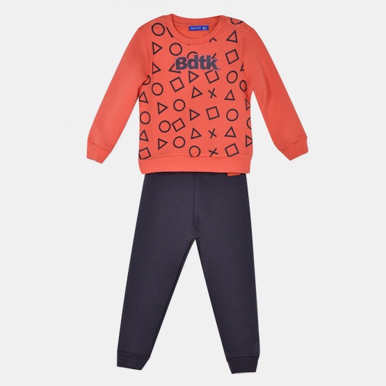 BodyTalk Crewneck & Pants Infant's Set