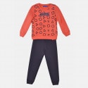 BodyTalk Crewneck & Pants Βρεφικό Παντελόνι Φόρμας