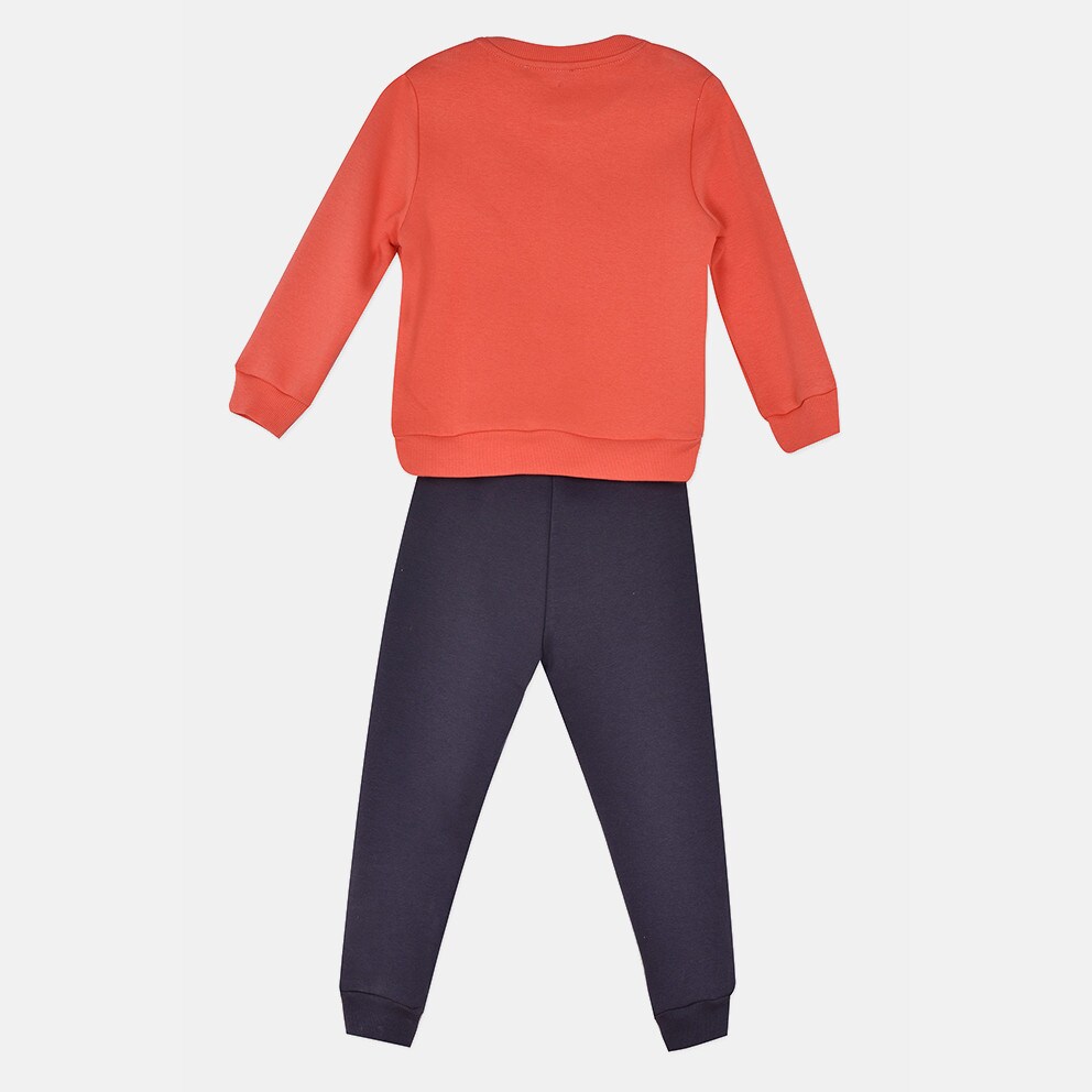 BodyTalk Crewneck & Pants Βρεφικό Παντελόνι Φόρμας