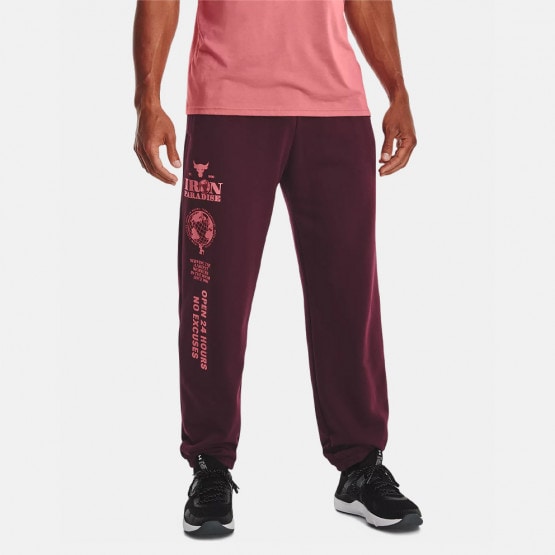 Under Armour Project Rock Terry Men's Jogger Pants