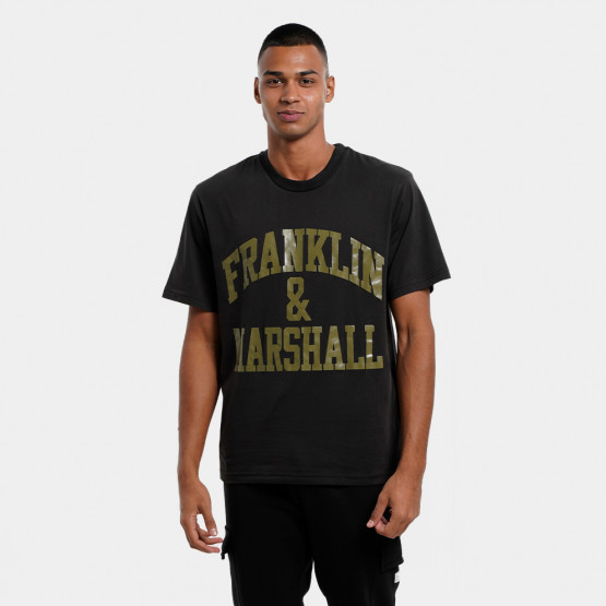 Franklin & Marshall Big Logo Men's Τ-Shirt