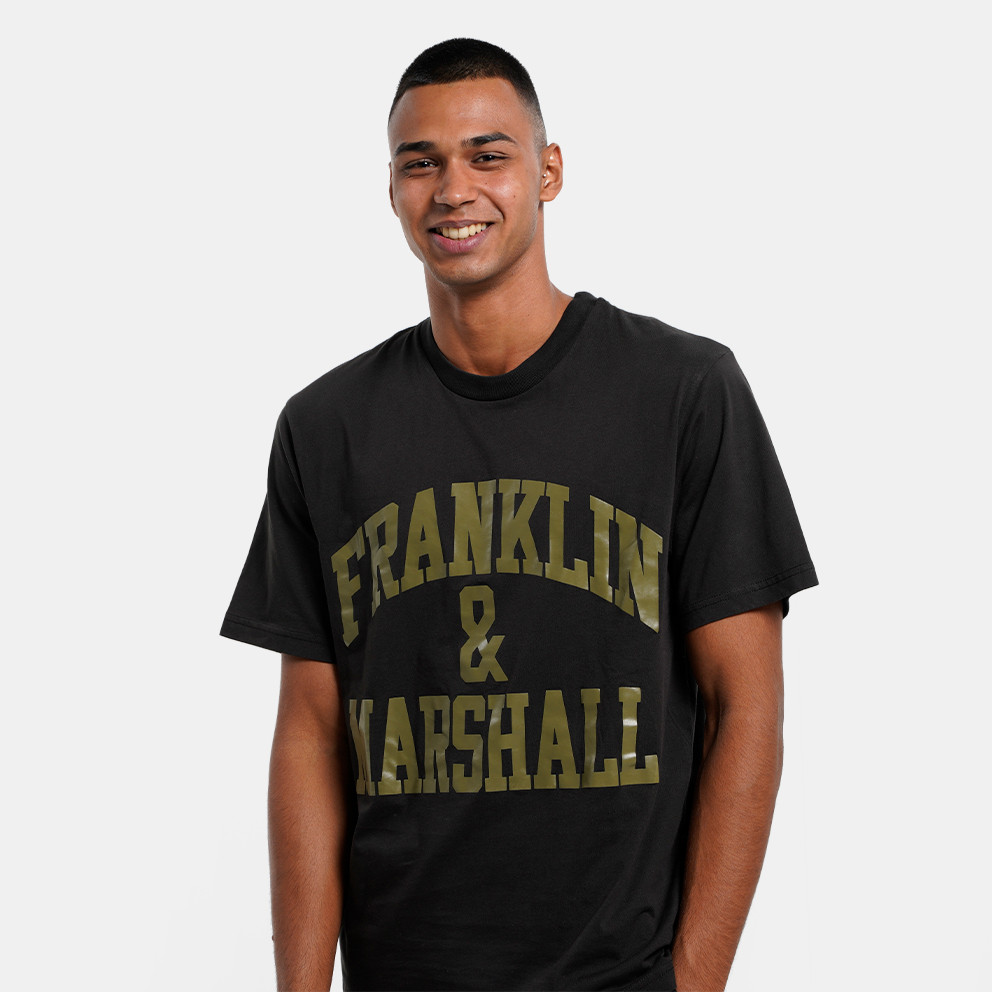 Franklin & Marshall Big Logo Aνδρικό T-Shirt