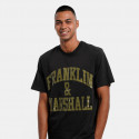 Franklin & Marshall Big Logo Men's Τ-Shirt