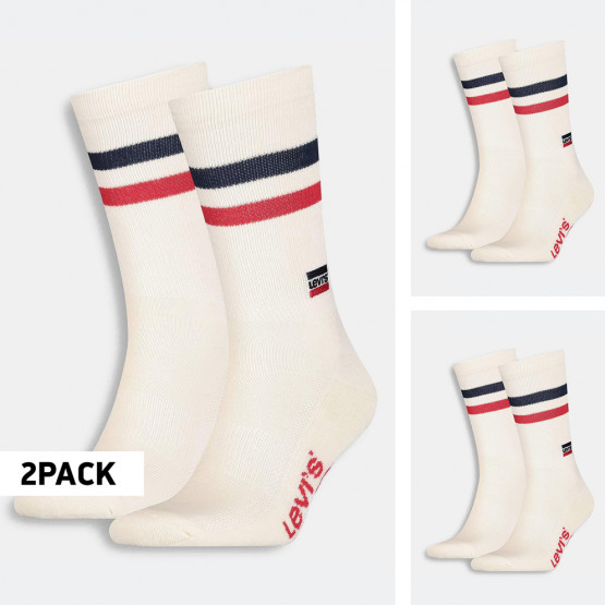 Levi's Reg Cut 2-Pack Men's Socks
