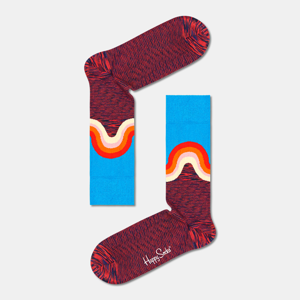 Happy Socks Jumbo Wave Unisex Κάλτσες (9000126584_2074)