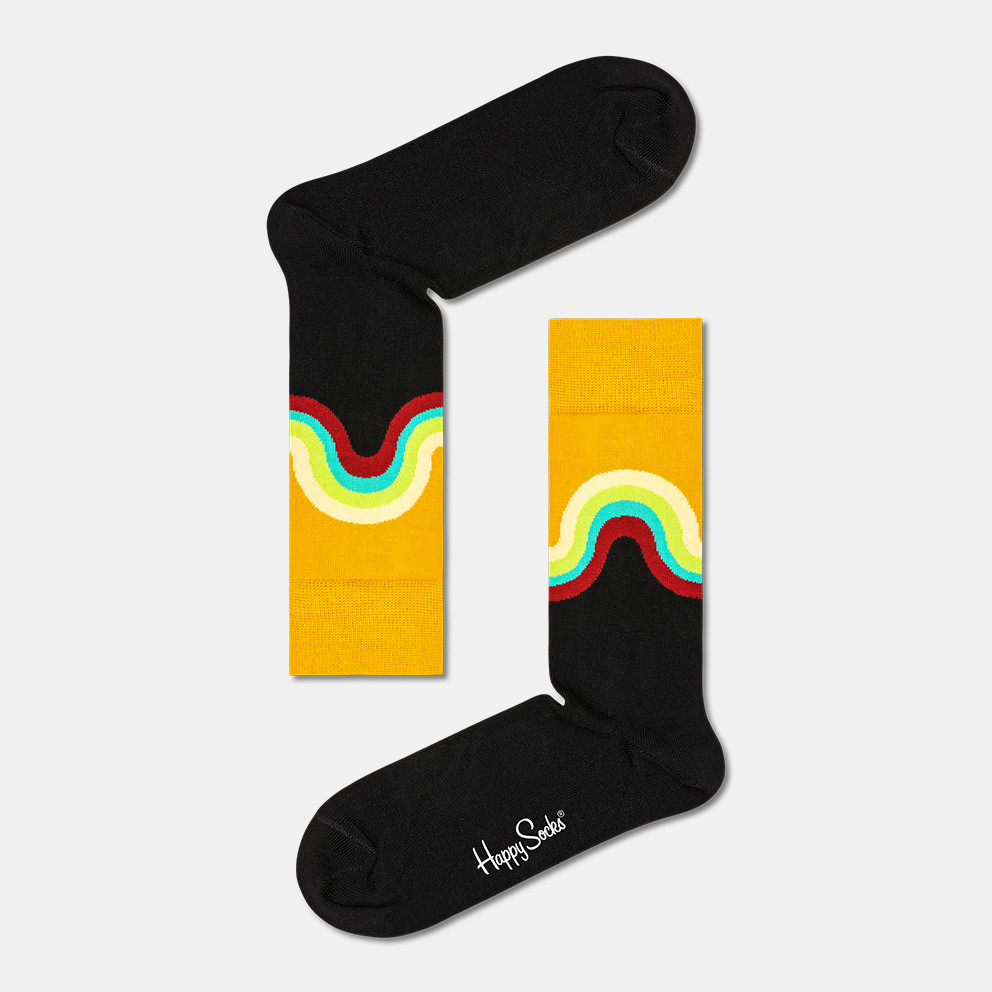 Happy Socks Jumbo Wave Unisex Κάλτσες (9000126585_2074)