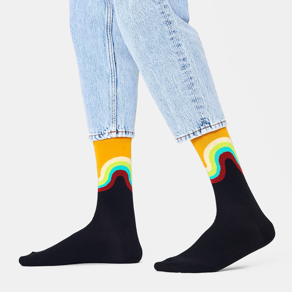 Happy Socks Jumbo Wave Unisex Κάλτσες