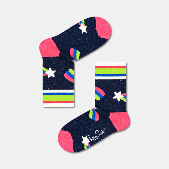 Happy Socks Shooting Star Kids' Socks