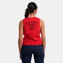 Superdry Ovin Vintage Collegiate Tank Γυναικεία Αμάνικη Μπλούζα