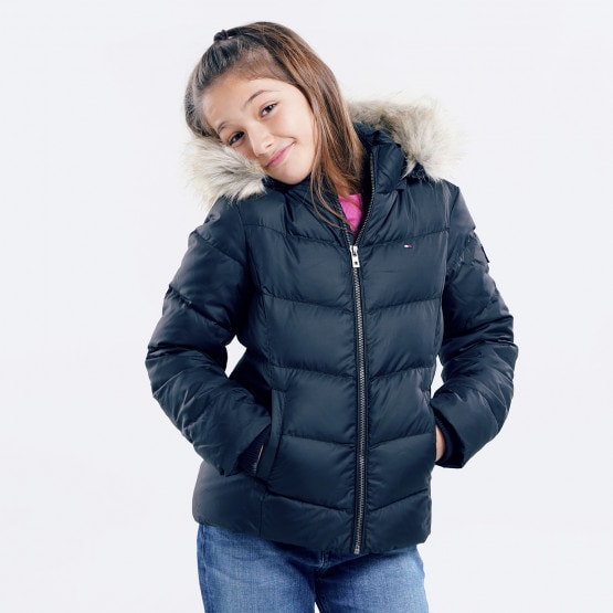 Tommy Jeans Essential Down Jacket Παιδικό Μπουφάν