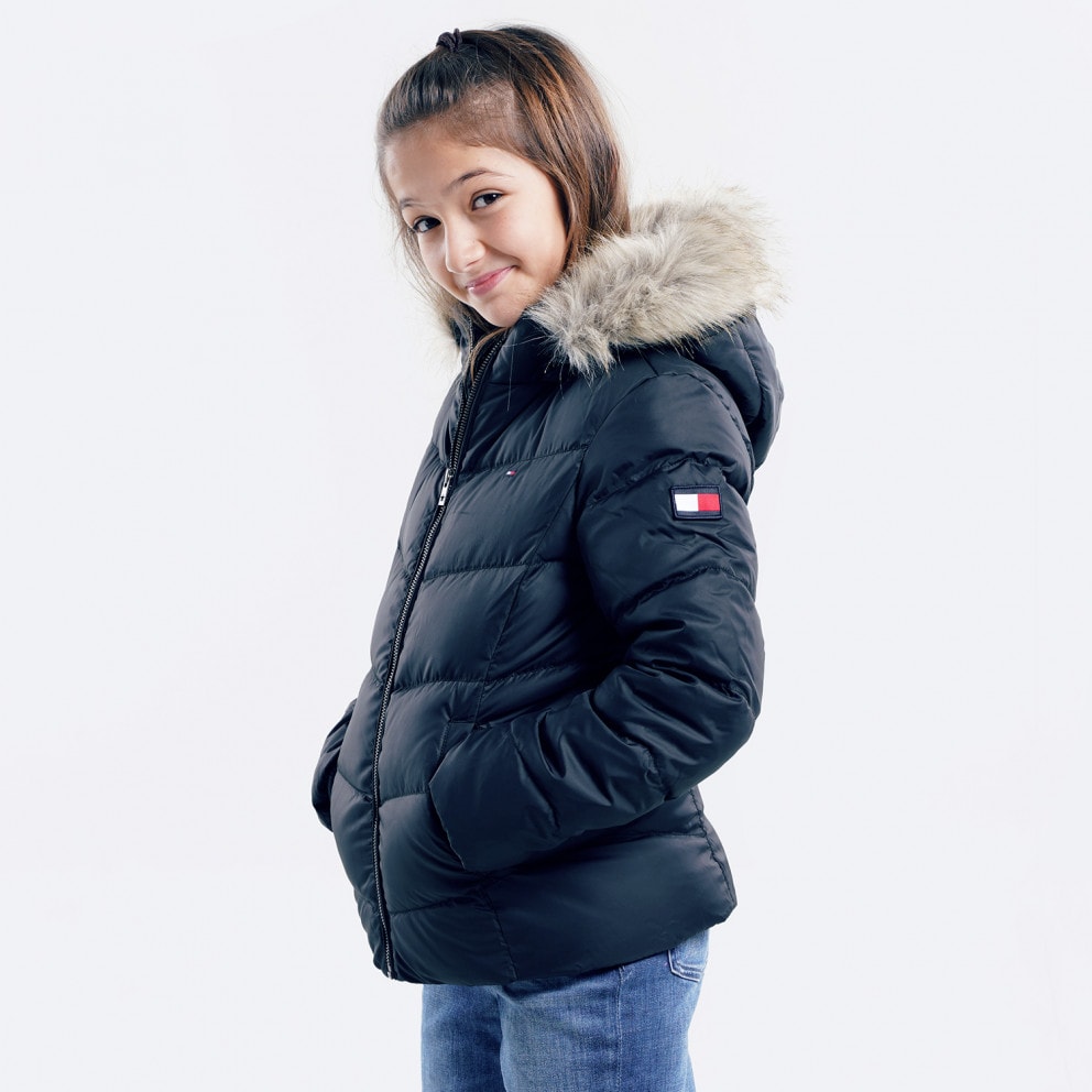 Tommy Jeans Essential Down Jacket Παιδικό Μπουφάν