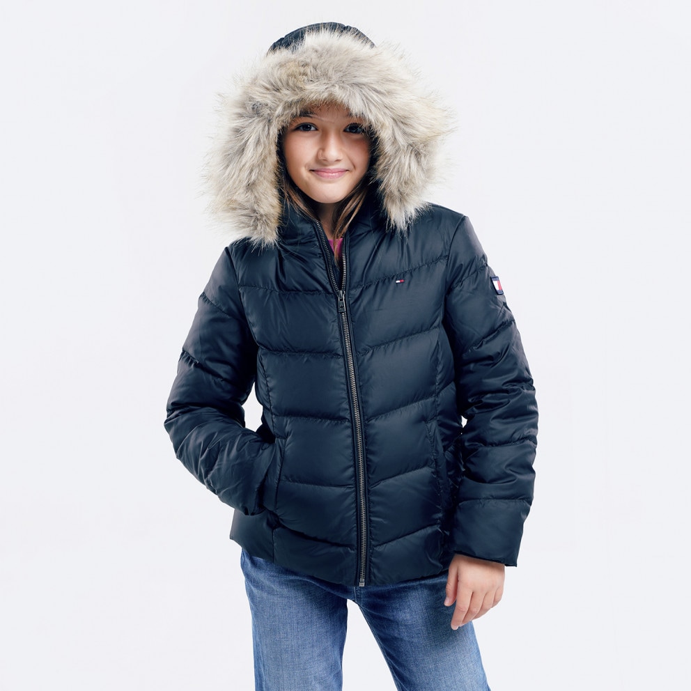 Tommy Jeans Essential Down Jacket Παιδικό Μπουφάν