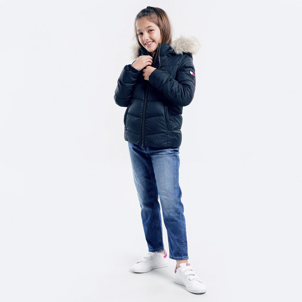 Tommy Jeans Essential Down Jacket Παιδικό Μπουφάν