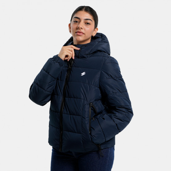 Superdry D1 Hooded Spirit Sports Puffer Women's Jacket