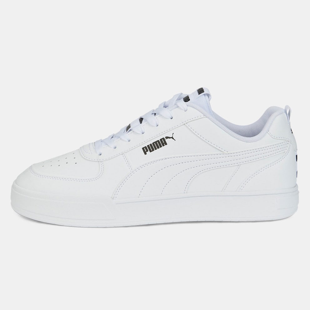 Puma Serve Caven Tape Men s Shoes White 386381 01 see Selena