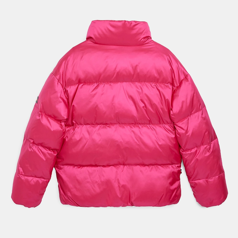 Tommy Jeans Boxy Shiny Puffer Παιδικό Μπουφάν