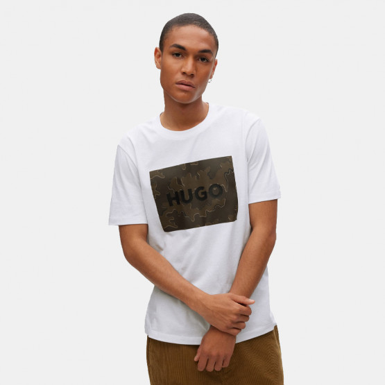 Hugo Jersey Dulivio Ανδρικό T-shirt