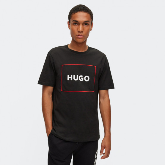 Hugo Jersey Dumex Ανδρική Μπλούζα T-Shirt