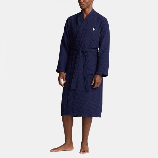 Polo Ralph Lauren Waffle-Knit Men's Robe