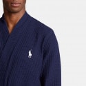 Polo Ralph Lauren Waffle-Knit Ανδρική Ρόμπα