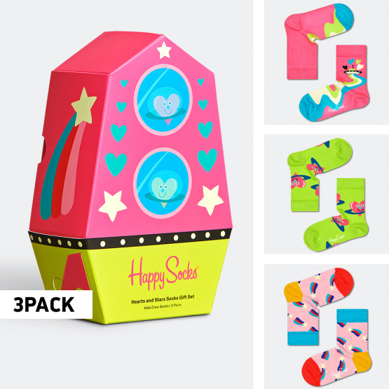 Happy Socks 3-pack Παιδικές Κάλτσες