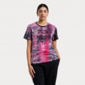 Target Tie Dye "Happy" Γυναικείο T-shirt