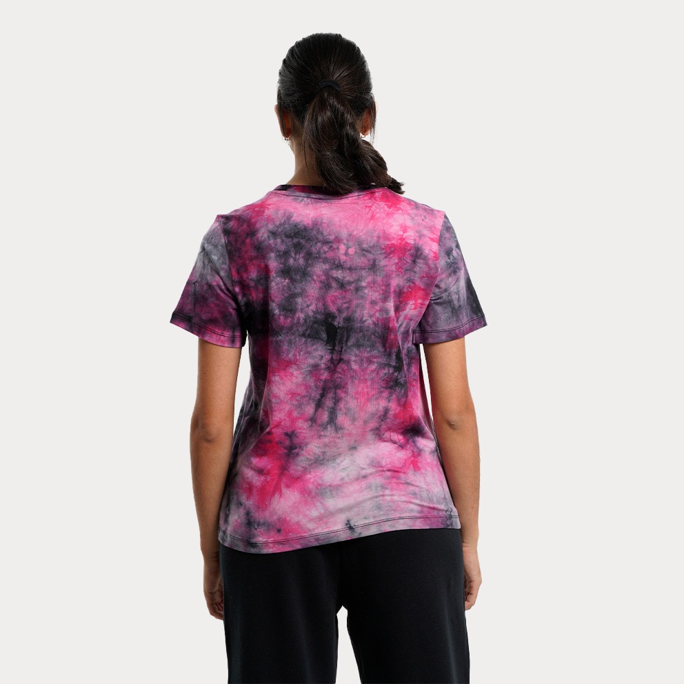 Target Tie Dye "Happy" Γυναικείο T-shirt