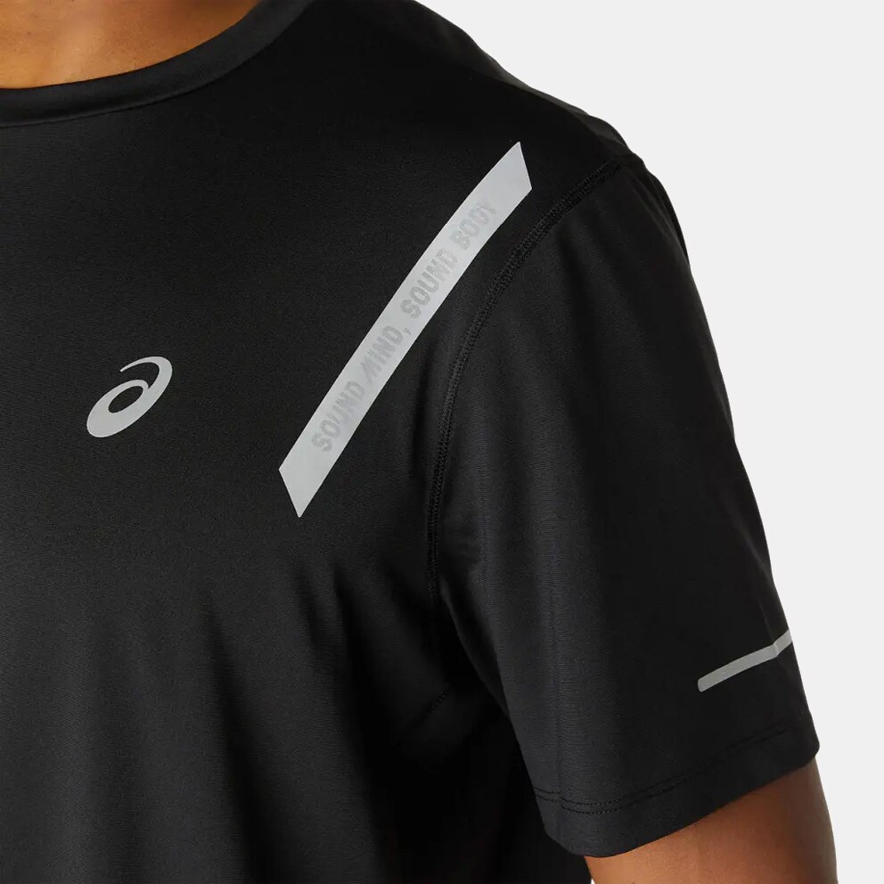 Asics Lite Shirt Black 2011C017M Show Men s T 001 Mens
