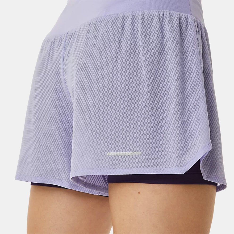 ASICS Ventilate 2-N-1 3.5In Women's Shorts