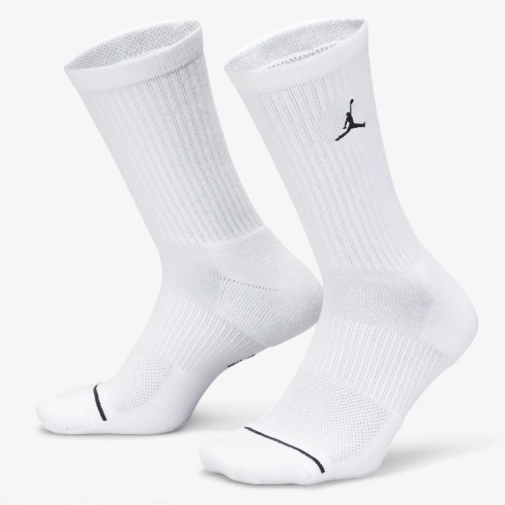 Jordan Jumpman Cush Poly Crew 3-Pack Unisex Κάλτσες