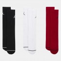 Jordan Jumpman Cush Poly Crew 3-Pack Unisex Socks