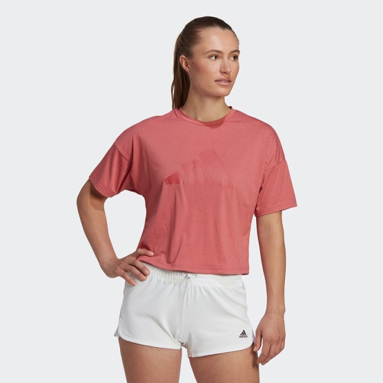 adidas Train Icons 3 Bar Logo Γυναικείο T-shirt