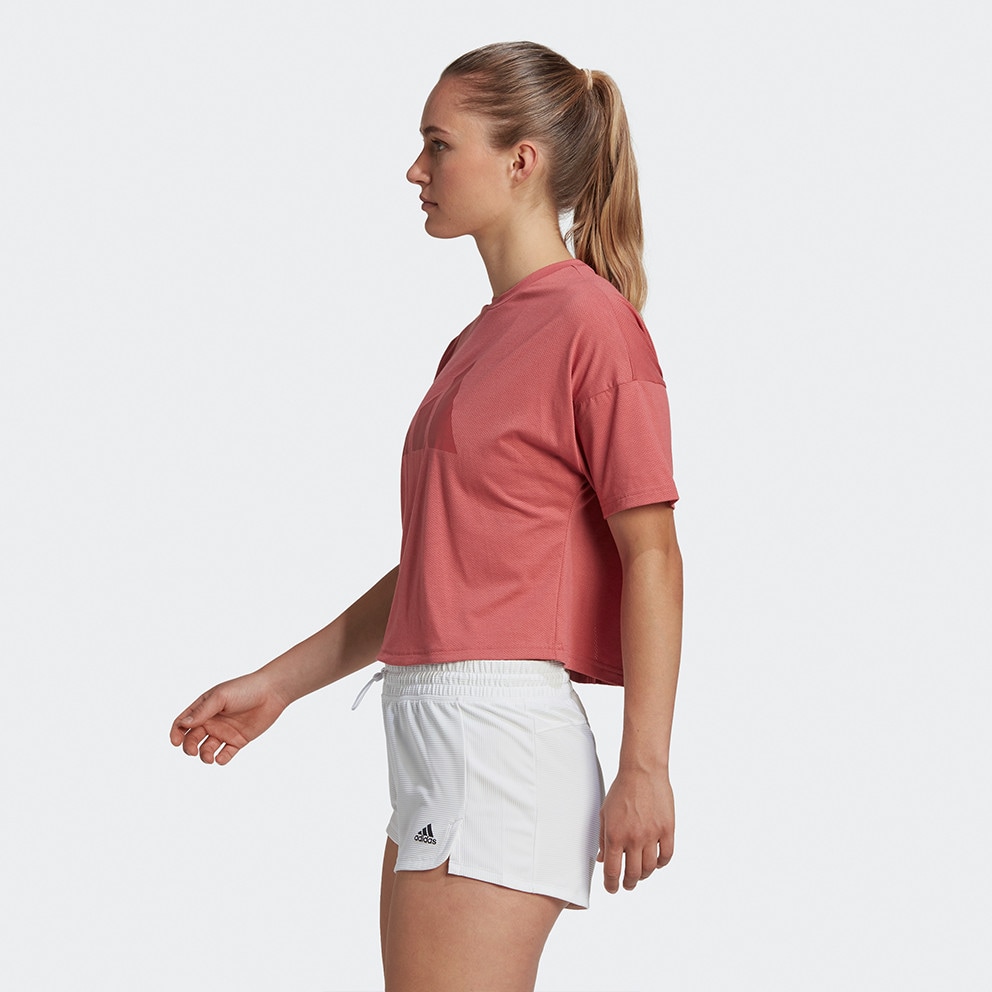 adidas Train Icons 3 Bar Logo Γυναικείο T-shirt