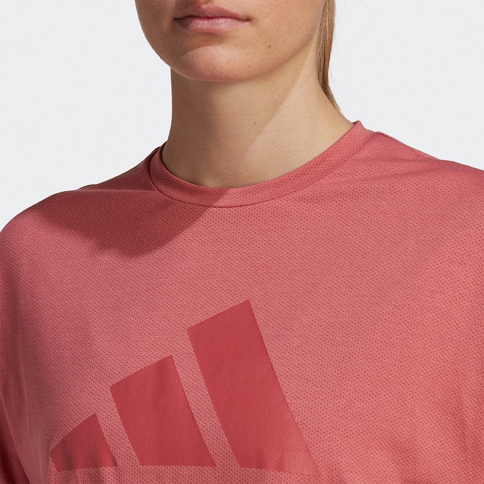 adidas Train Icons 3 Bar Logo Γυναικείο T-shirt