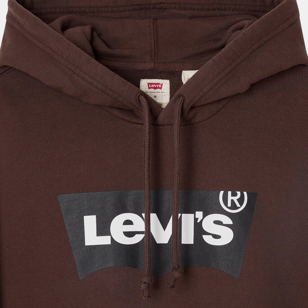 Levis Standard Graphic Ανδρική Μπλούζα με Κουκούλα