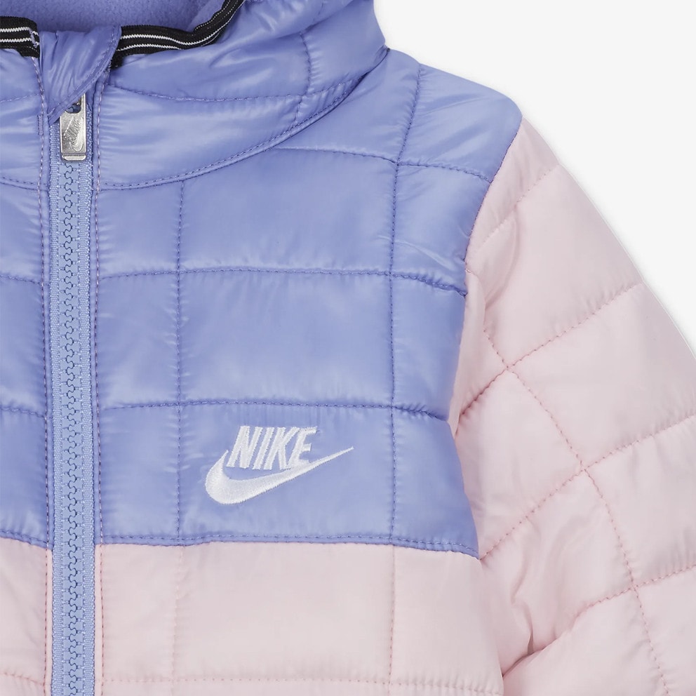 Nike Colorblock Snowsuit (12-24M) Βρεφικό Κορμάκι