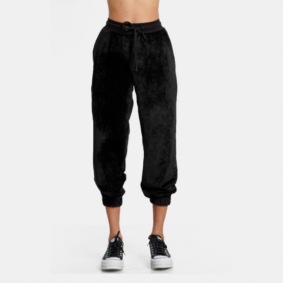 BodyTalk Velour Highwaist Γυναικείο Jogger Παντελόνι Φόρμας