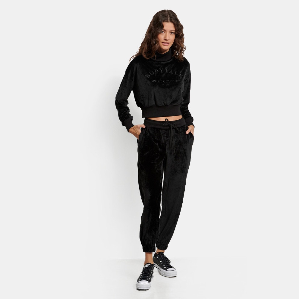 BodyTalk Velour Highwaist Women's Jogger Pants