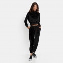 BodyTalk Velour Highwaist Γυναικείο Jogger Παντελόνι Φόρμας