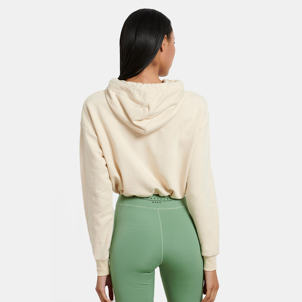 BodyTalk Cropped Women's Hoodie