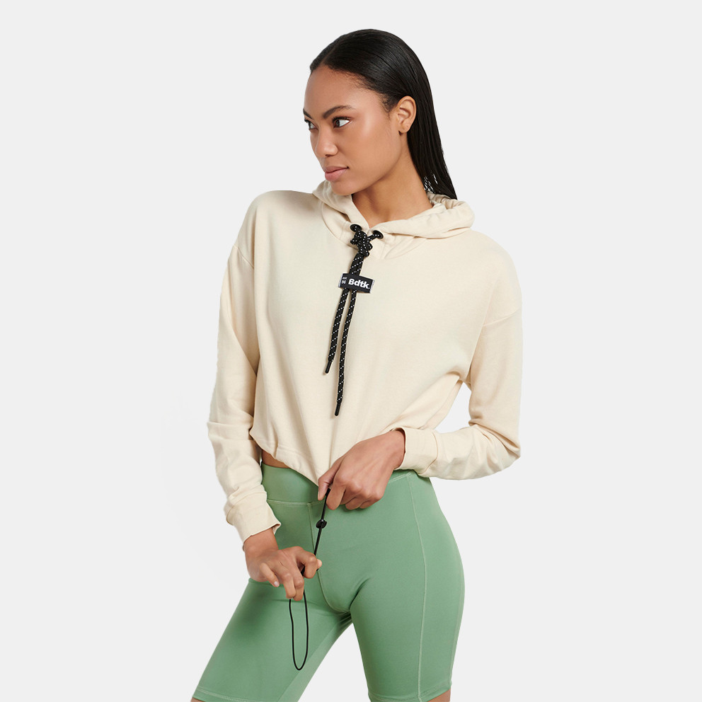 BodyTalk Cropped Women's Hoodie