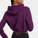 BodyTalk Cropped Women's Hoodie