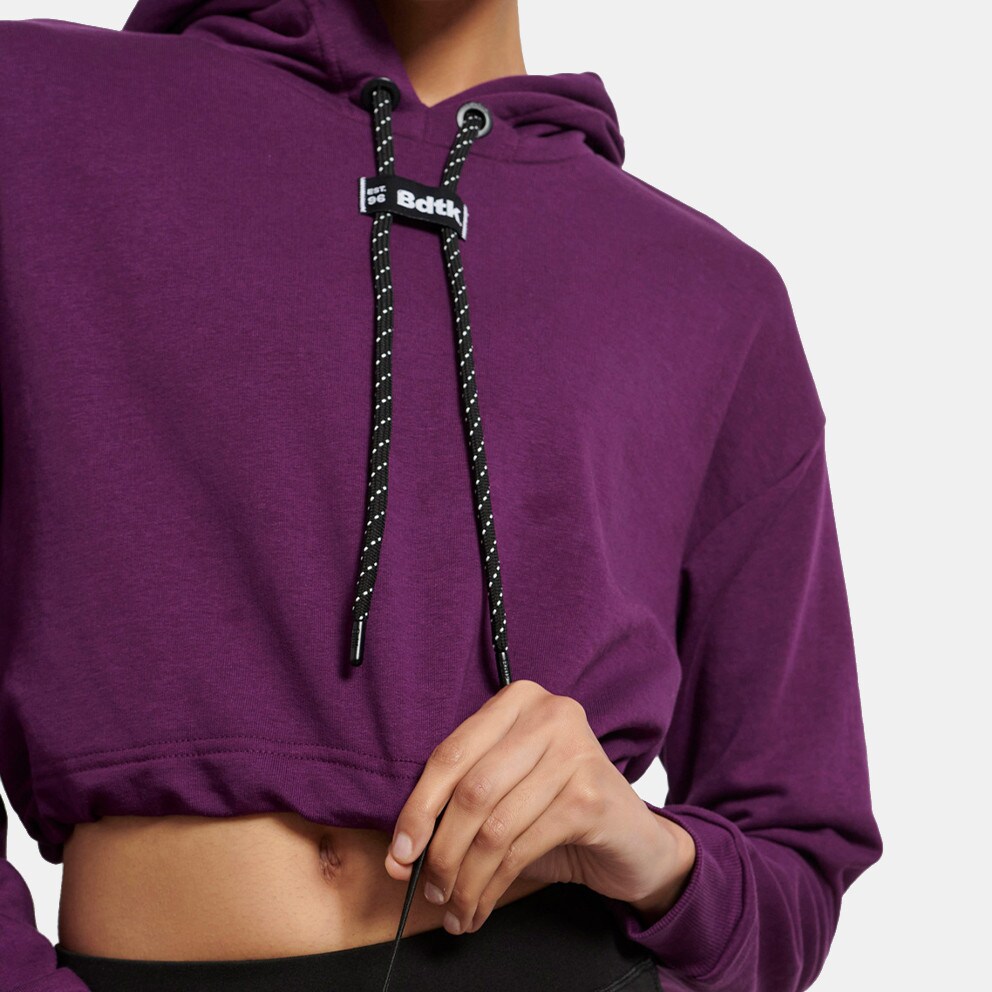 BodyTalk Cropped Women's Hoodie