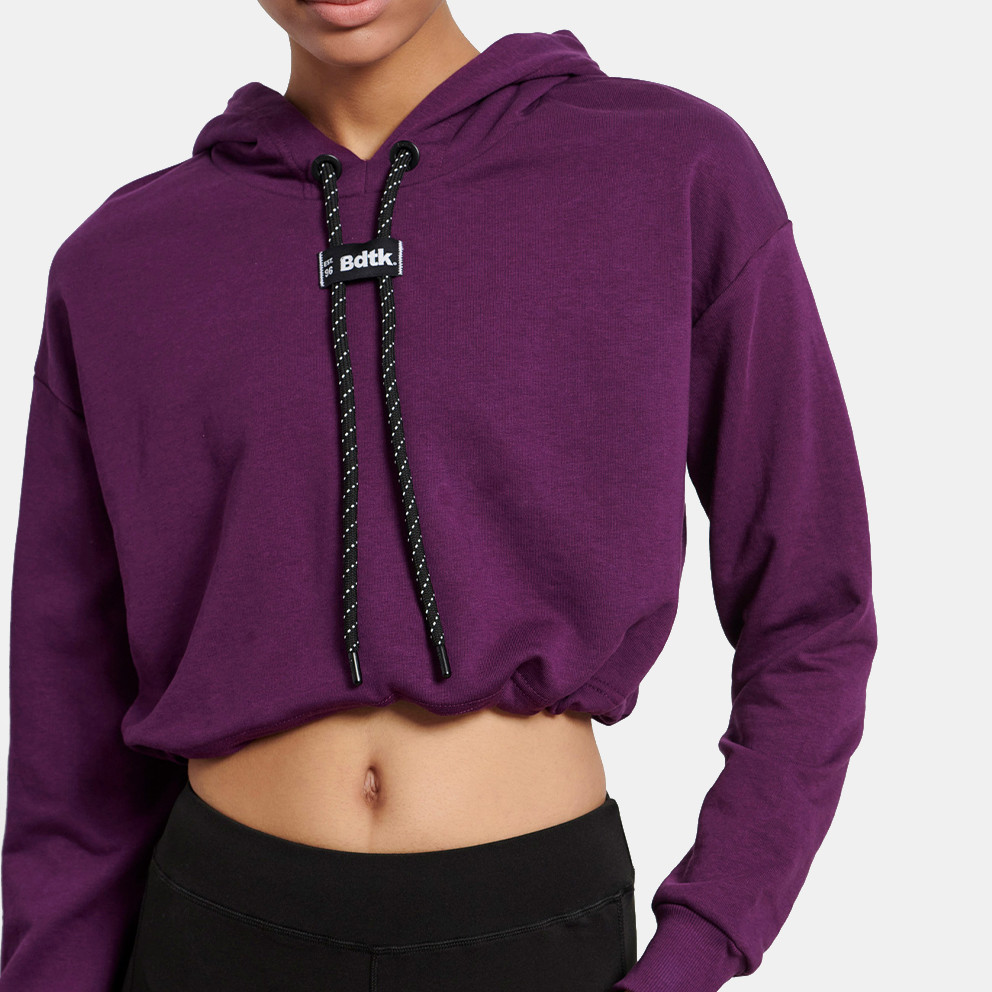 BodyTalk Cropped Women's Hoodie