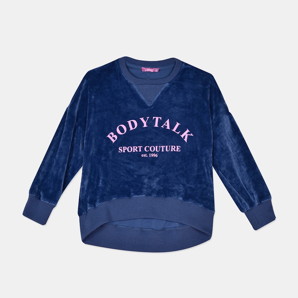 BodyTalk Velourg Crewneck Kid's Sweatshirt