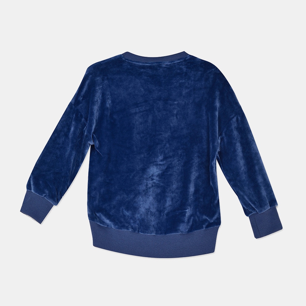 BodyTalk Velourg Crewneck Kid's Sweatshirt