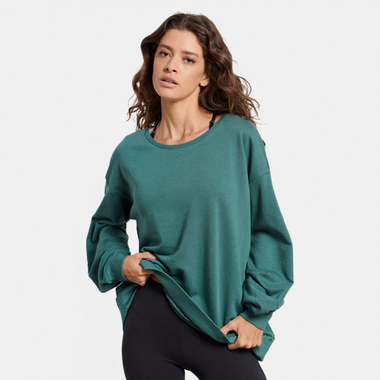 BodyTalk Crewneck Γυναικεία Μπλούζα Μακρύ Μανίκι