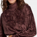 BodyTalk "Velour" Cropped Women's Sweater