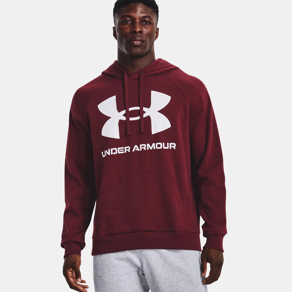 Under Armour UA Rival Fleece Ανδρική Μπλούζα με Κουκούλα