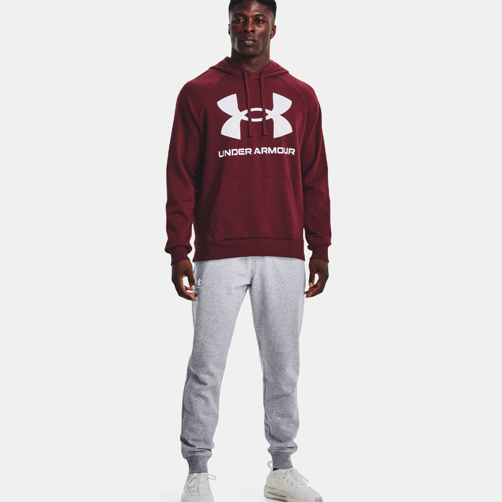 Under Armour UA Rival Fleece Ανδρική Μπλούζα με Κουκούλα